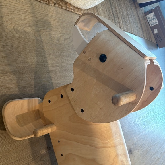 Plan Toys Elephant rider/rocker - Picture 4 of 4